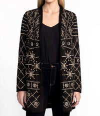 Johnny Was - BIYA RHODES PEARL MIDI CARDIGAN