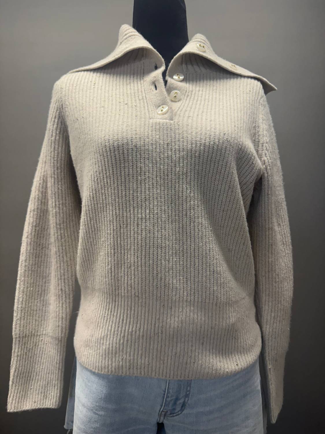 Design History - Women's Collared Sweater