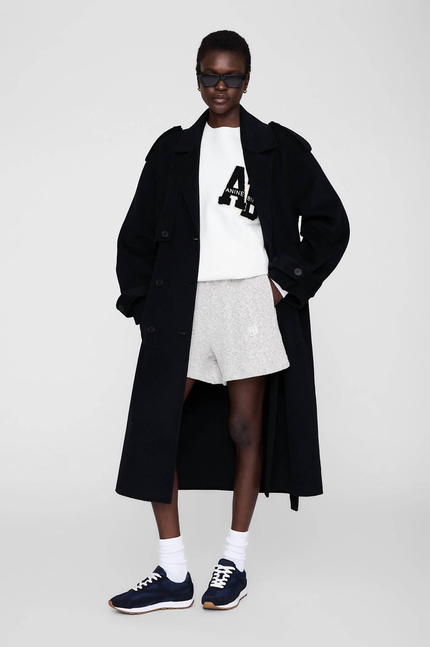 Anine Bing - Kam Pull-on Short