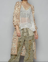 Pol - Vintage Lace Trail Duster