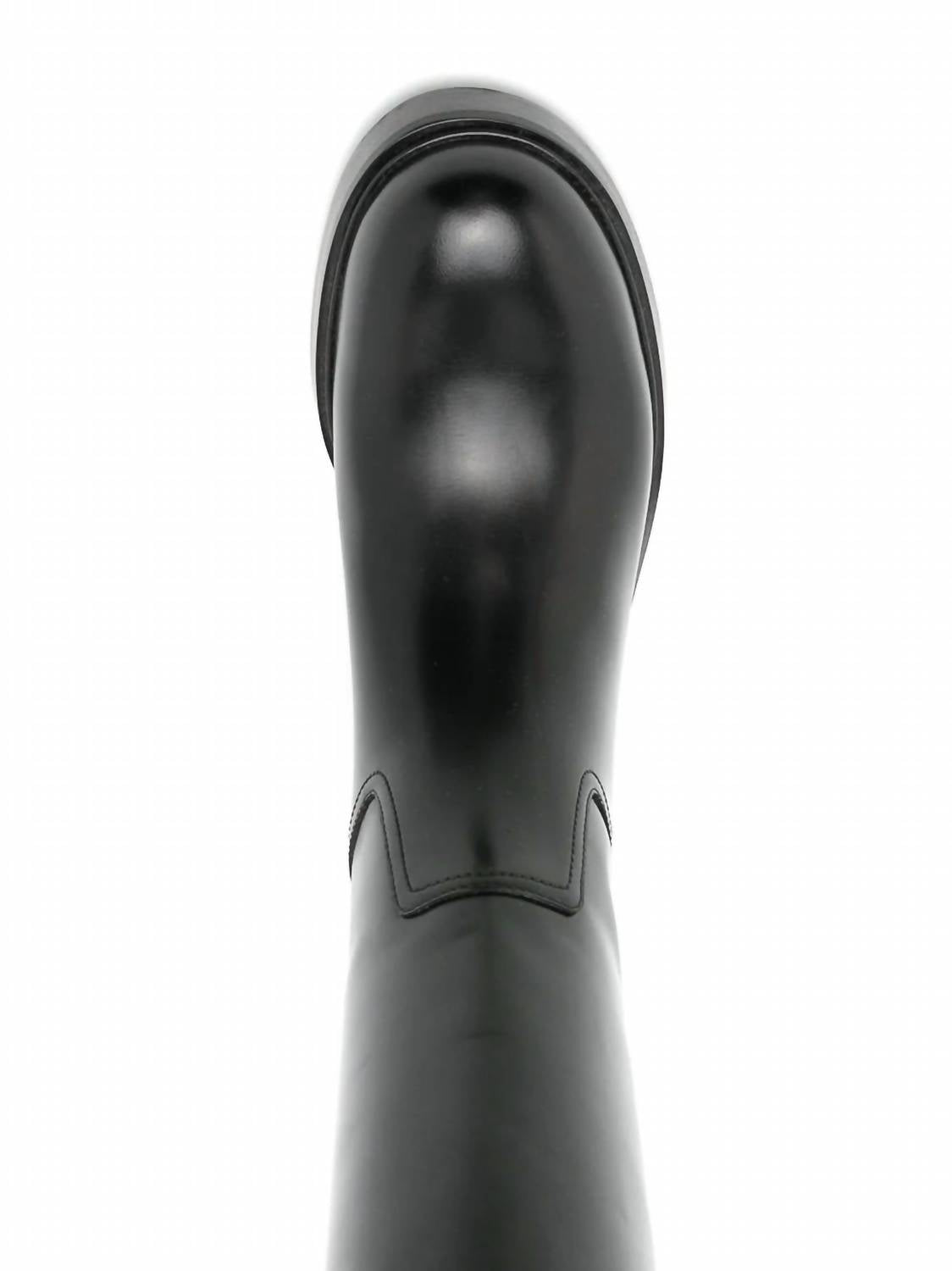 Salvatore Ferragamo Women's Gancini 55mm Knee Boot in black - women's shoe - view 4