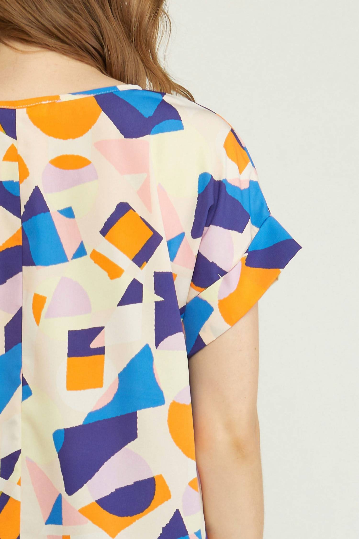 Entro - Abstract Printed Blouse