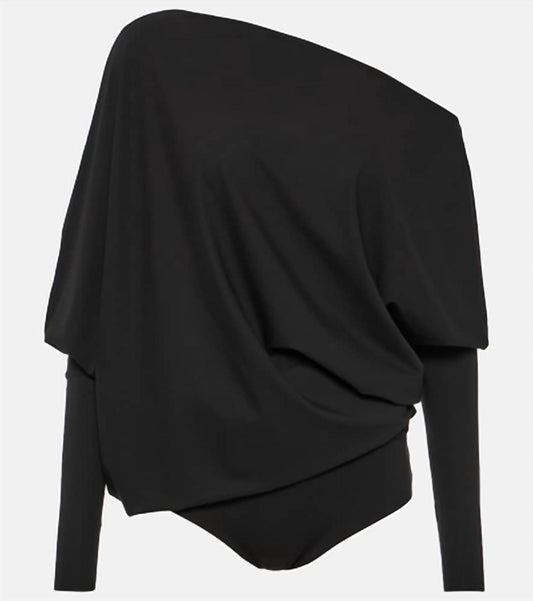 Wolford - Aurora Draped Bodysuit