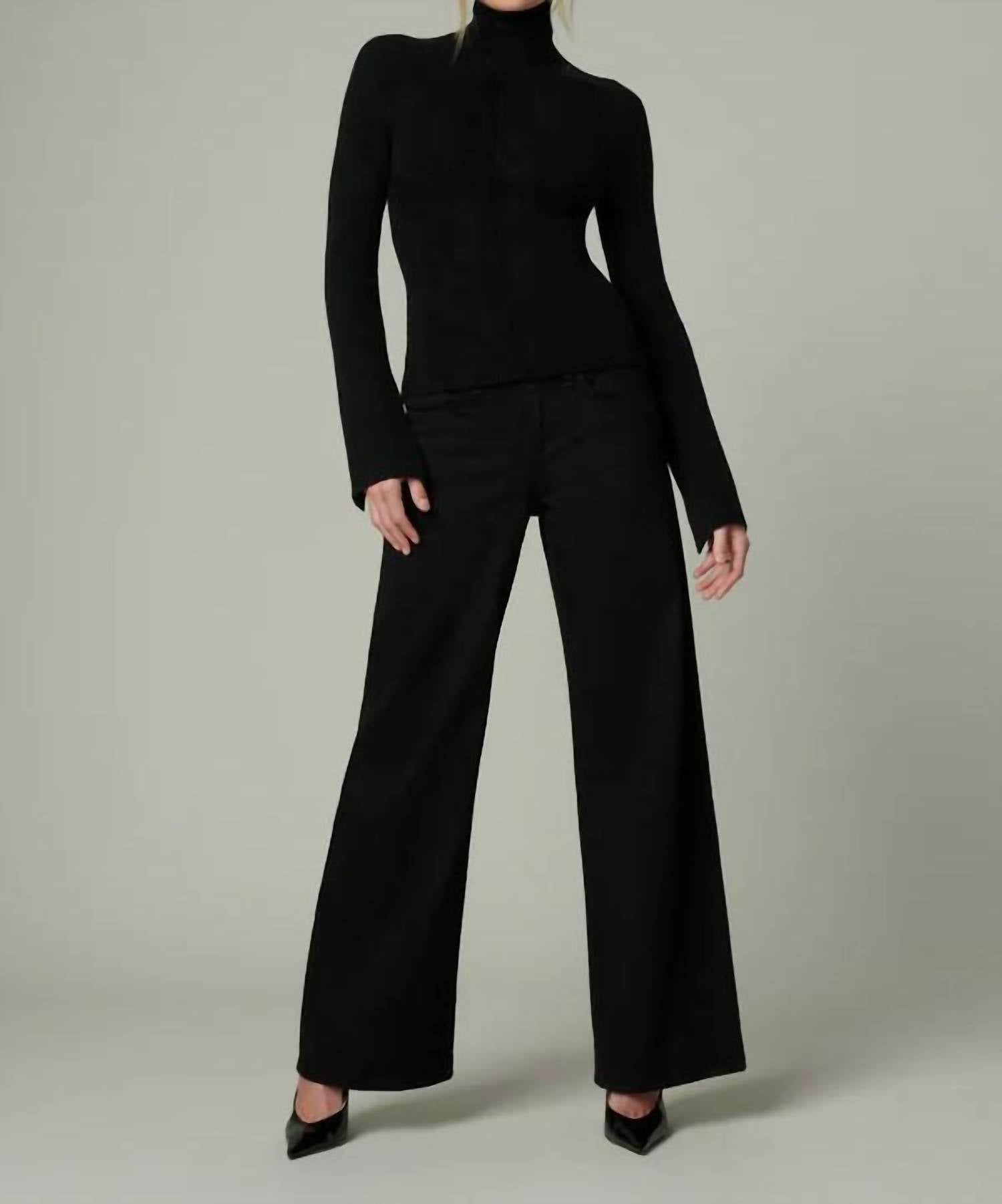 Joe'S Jeans - Lou Low Rise Wide Leg Jean