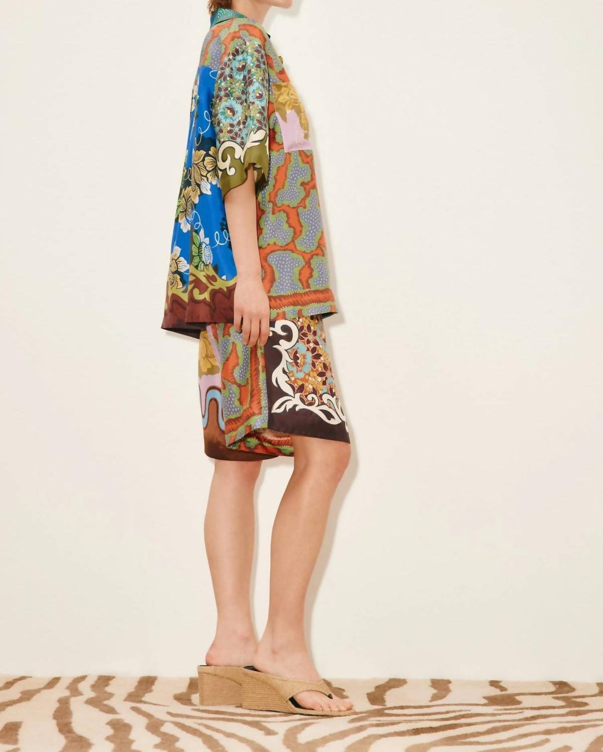 Alemais - Arnie Silk Shirt
