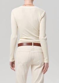 Citizens Of Humanity - Varra Long Sleeve Henley Tee