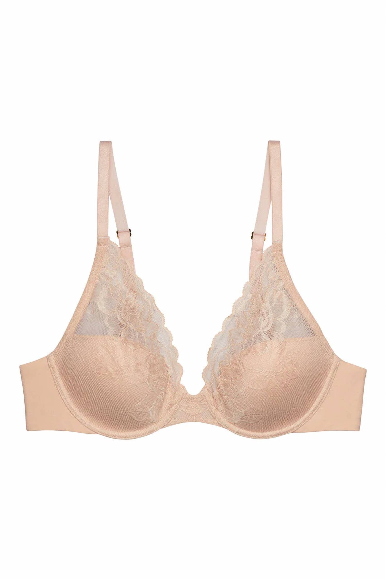 Natori Avail Full Fit Convertible Bra in cameo rose - women's intimate - view 6