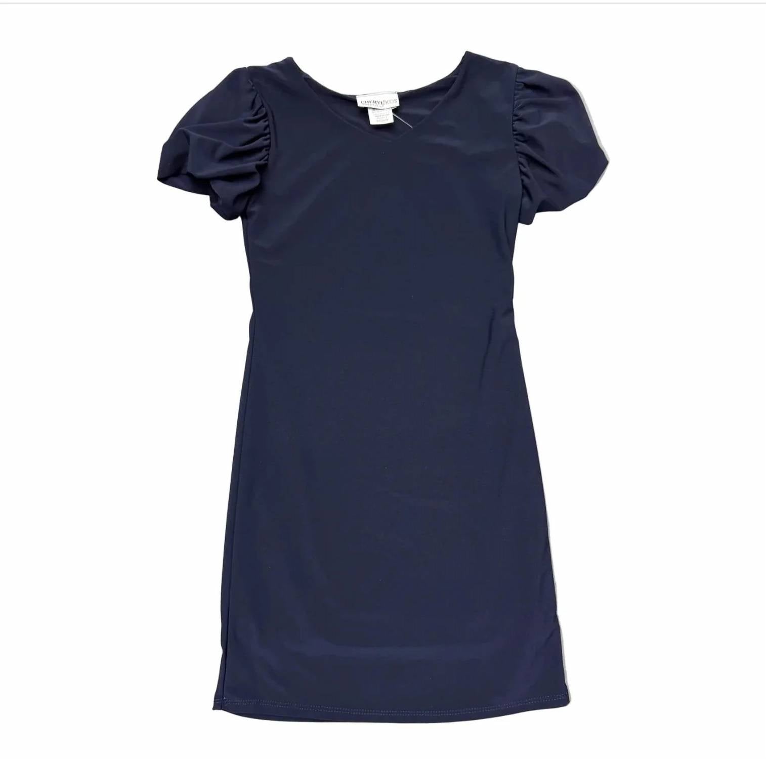 Cheryl Creations - Girls Puff Sleeve Dress