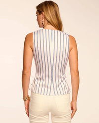 Ramy Brook - Veronika V-neck Sleeveless Top