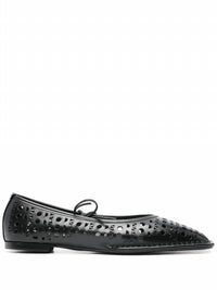 Alohas - Women's Sway Slit Leather Ballet Flats