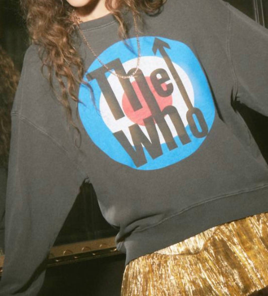 The Who Oversized Crew