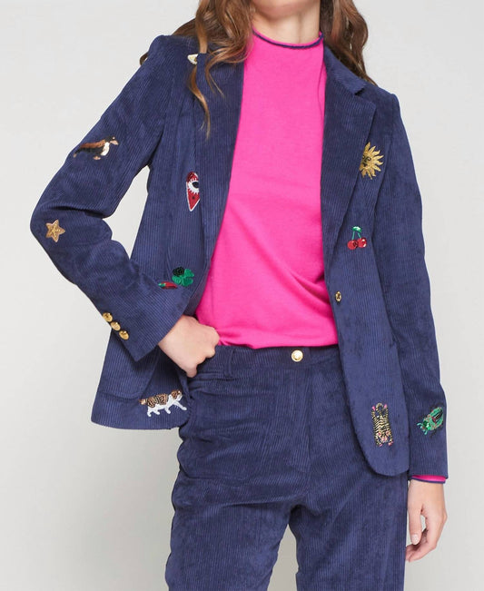 Vilagallo - Corduroy Motif Jacket