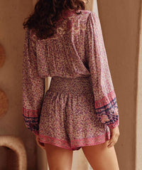 Spell - Little Bird Shirred Short