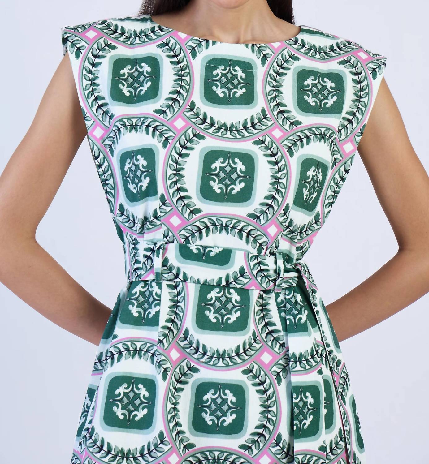 Beyond By Vera - Perry Midi Dress