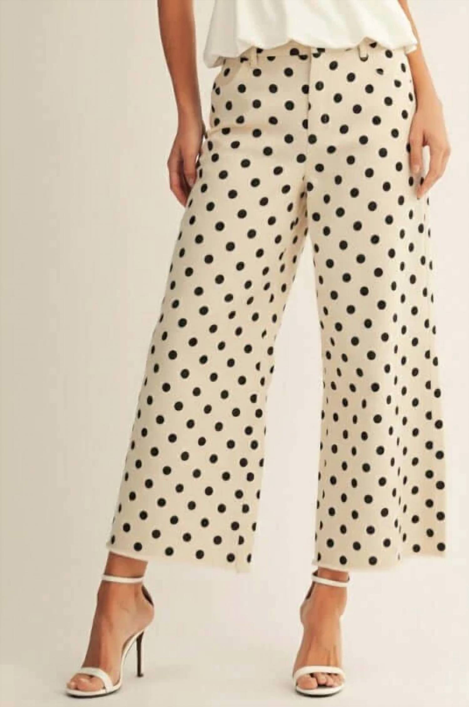 Lovlov - Savannah Flare Trouser Pants