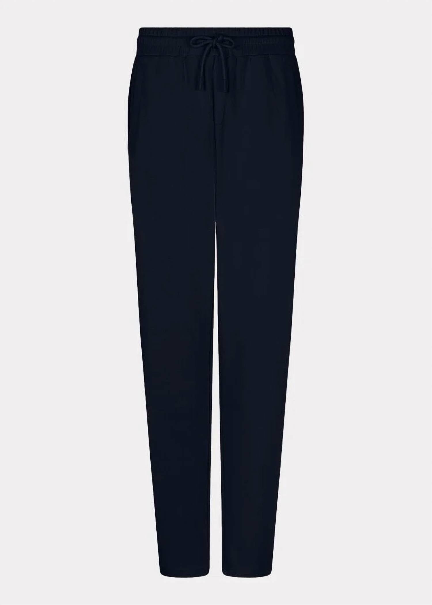 Esqualo - Women's Crinkle Trouser Pants