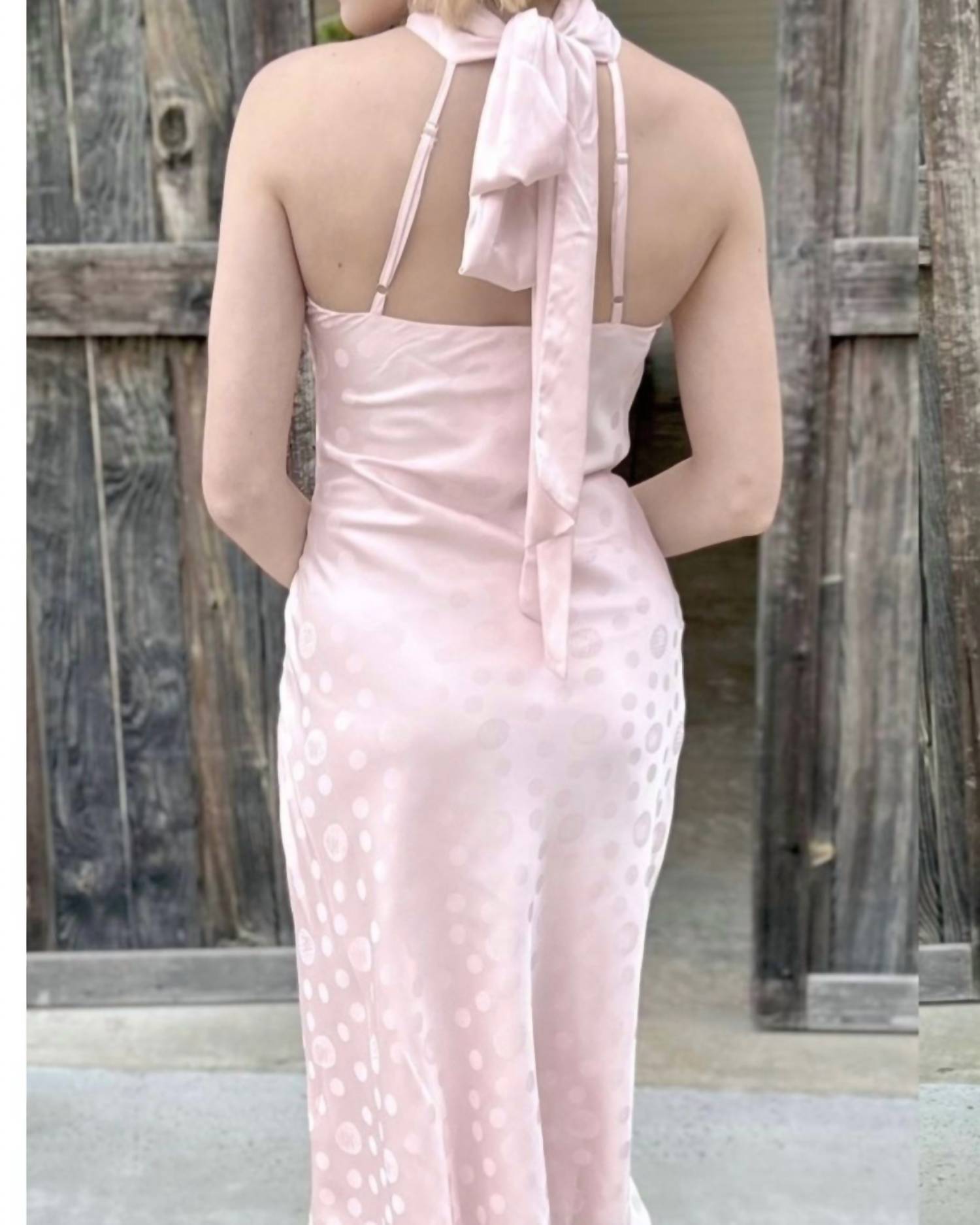 Le Lis - Gilda Halter Dress