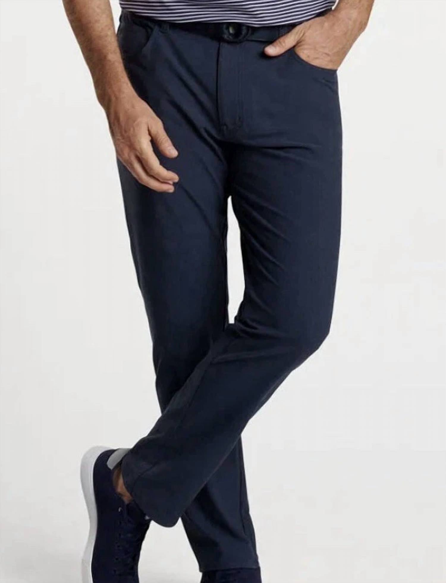 Peter Millar - Brevard Performance Flannel Five-pocket Pants