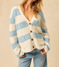 John + Jenn - Mckay Striped Sweater