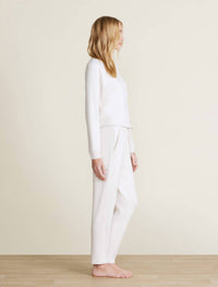 Barefoot Dreams - Malibu Brushed Fleece Mix Taper Pant