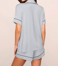 Eberjey - Gisele Relaxed Short Pajama Set