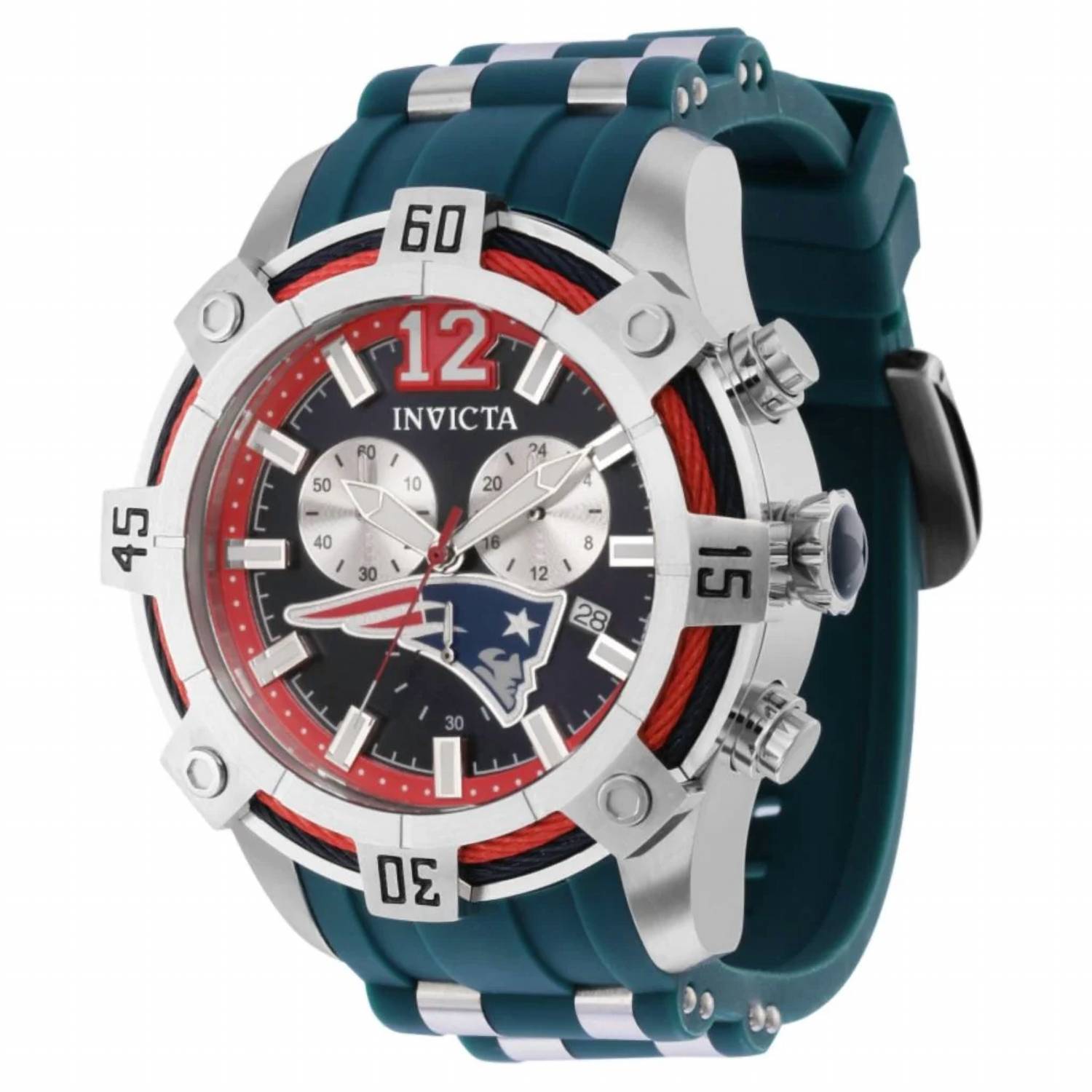 Invicta - Men's Nfl Scuba Fusion Quartz Watch