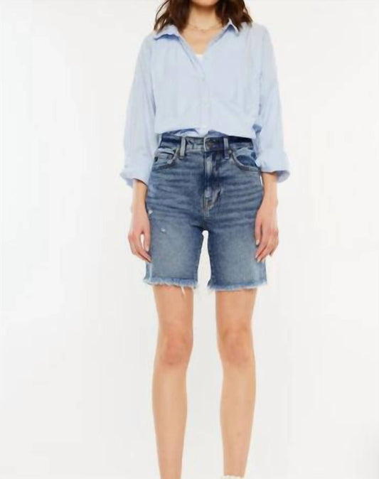 Kancan - Ultra High Rise Bermuda Shorts
