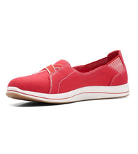Clarks - Women's Breeze Skip Slip-on Shoes