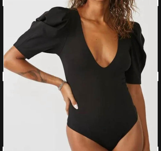 Free People - Va Va Voop Bodysuit