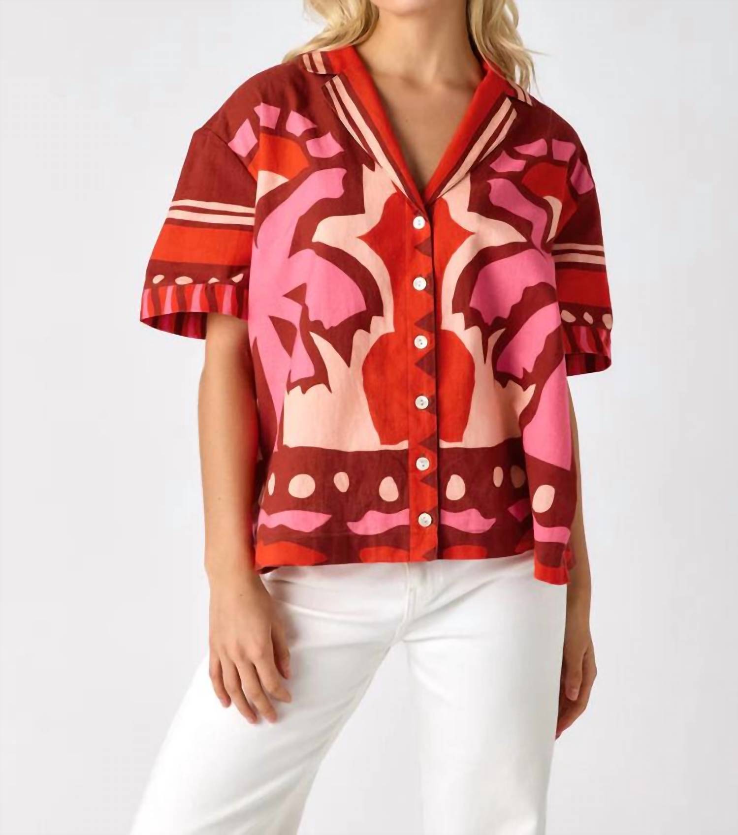 Crosby By Mollie Burch - Iker V Neck Top