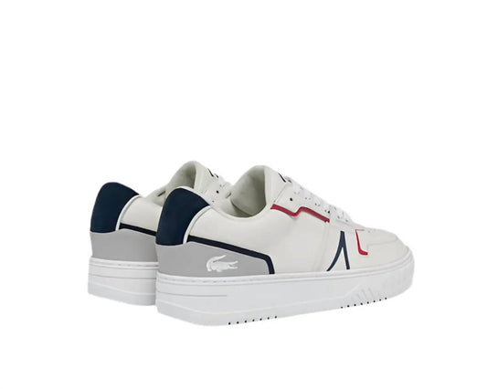 Lacoste - Men's L001 Leather Trainers Sneakers