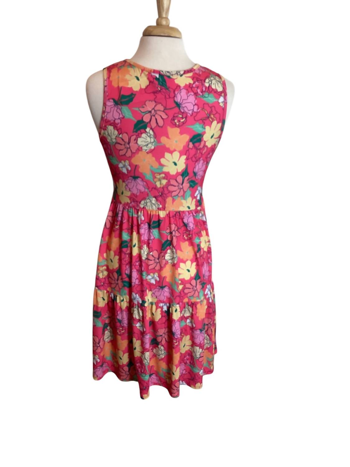 Bombom - Women's 3 Tier Floral Sundress