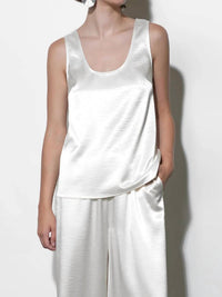 Greylin - Ariana Easy Satin Sleeveless Top