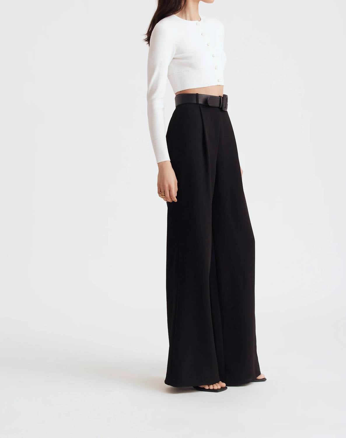 Toccin - Hailey Wide Leg Trouser