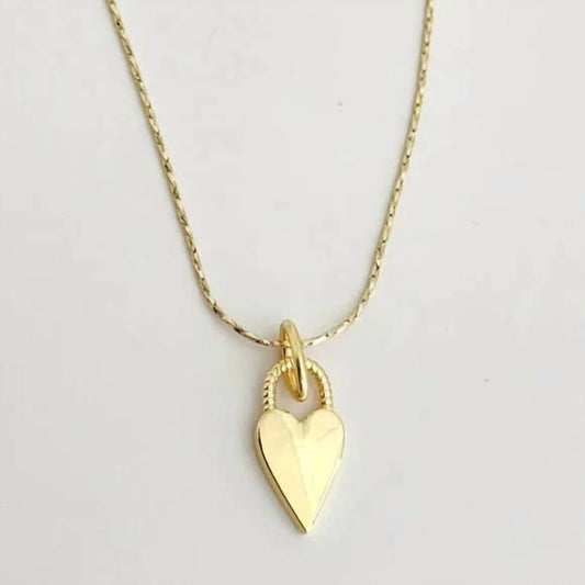 Tramps+Thieves - Women's Skips A Beat Necklace