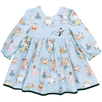 Pink Chicken - Twelve Days Of Christmas Dress