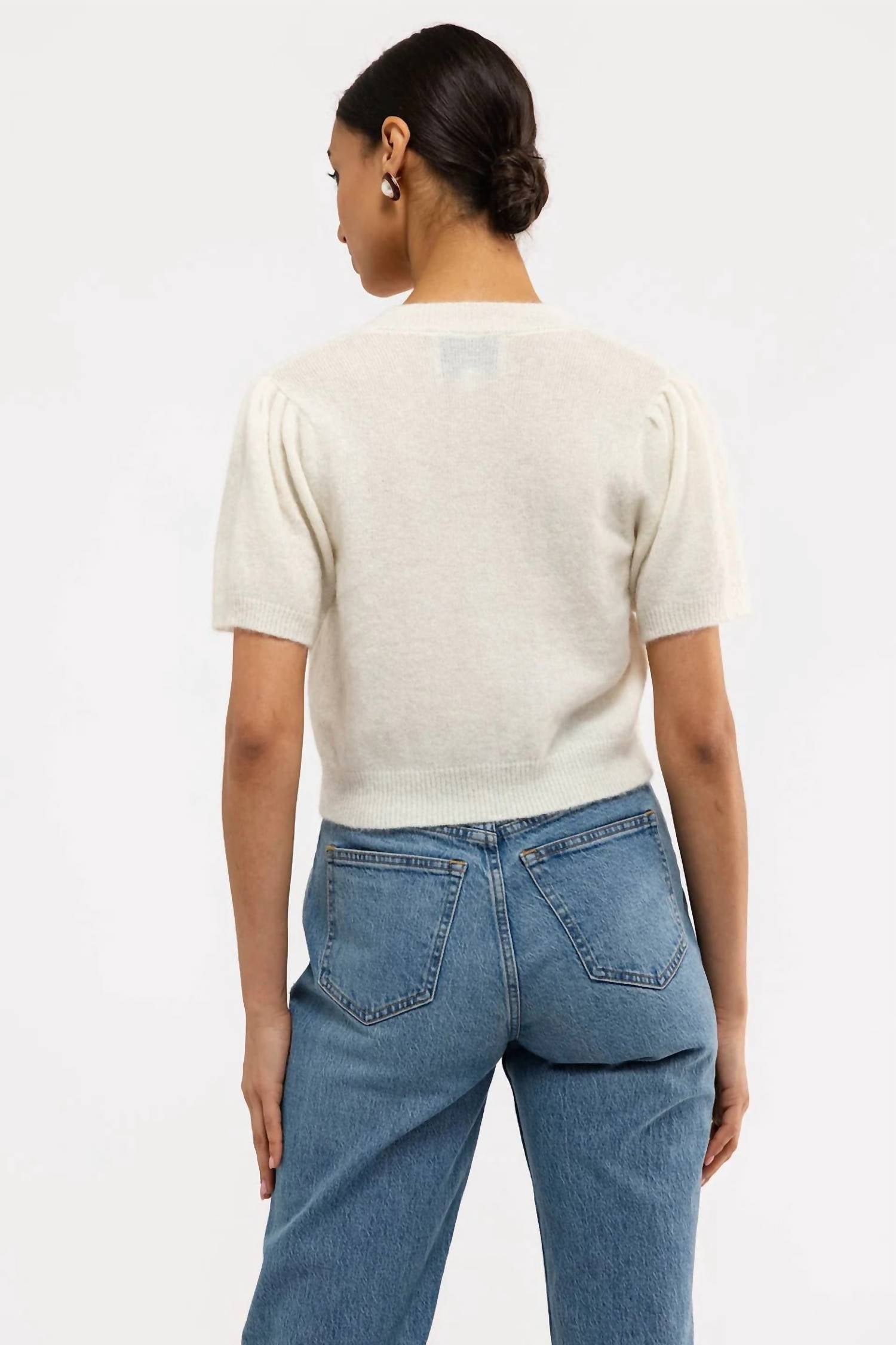Smith & Quinn - Desi Short Sleeve Knit Sweater