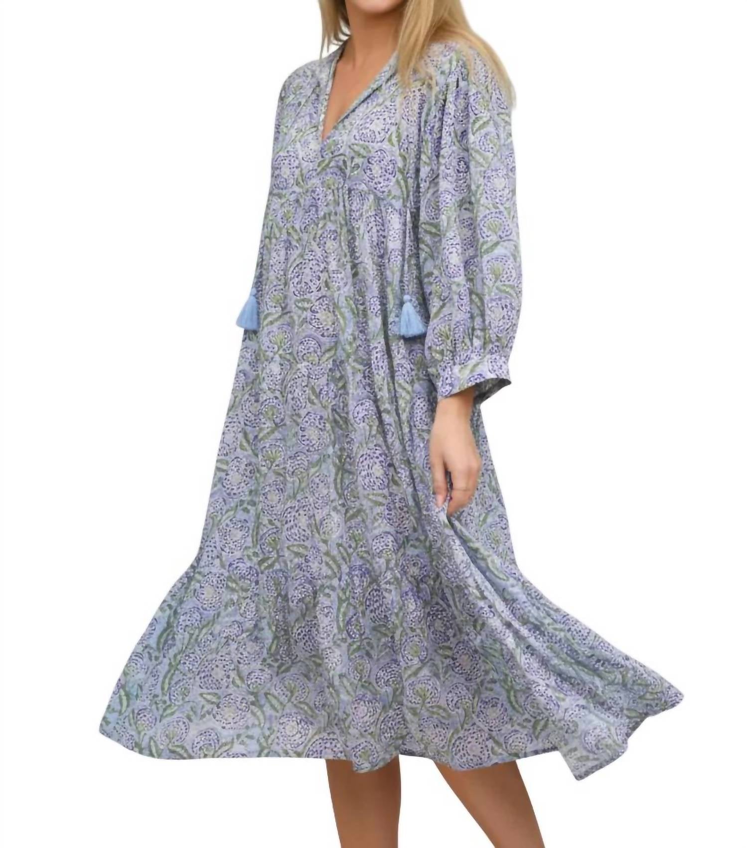 Dolma - Long Sleeve Dress