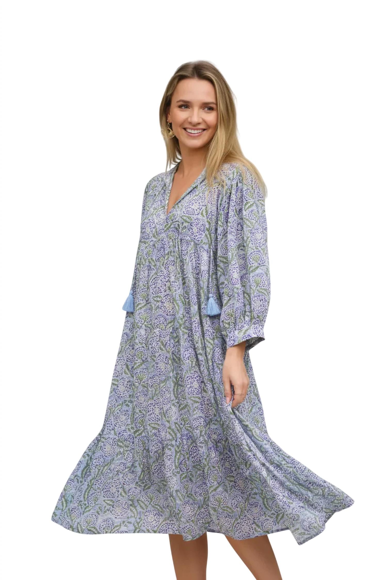 Dolma - Long Sleeve Dress
