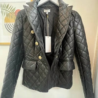 J. Society - Women's Long Quilted Jacket