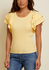 Nation Ltd - Irina Flirty Tee