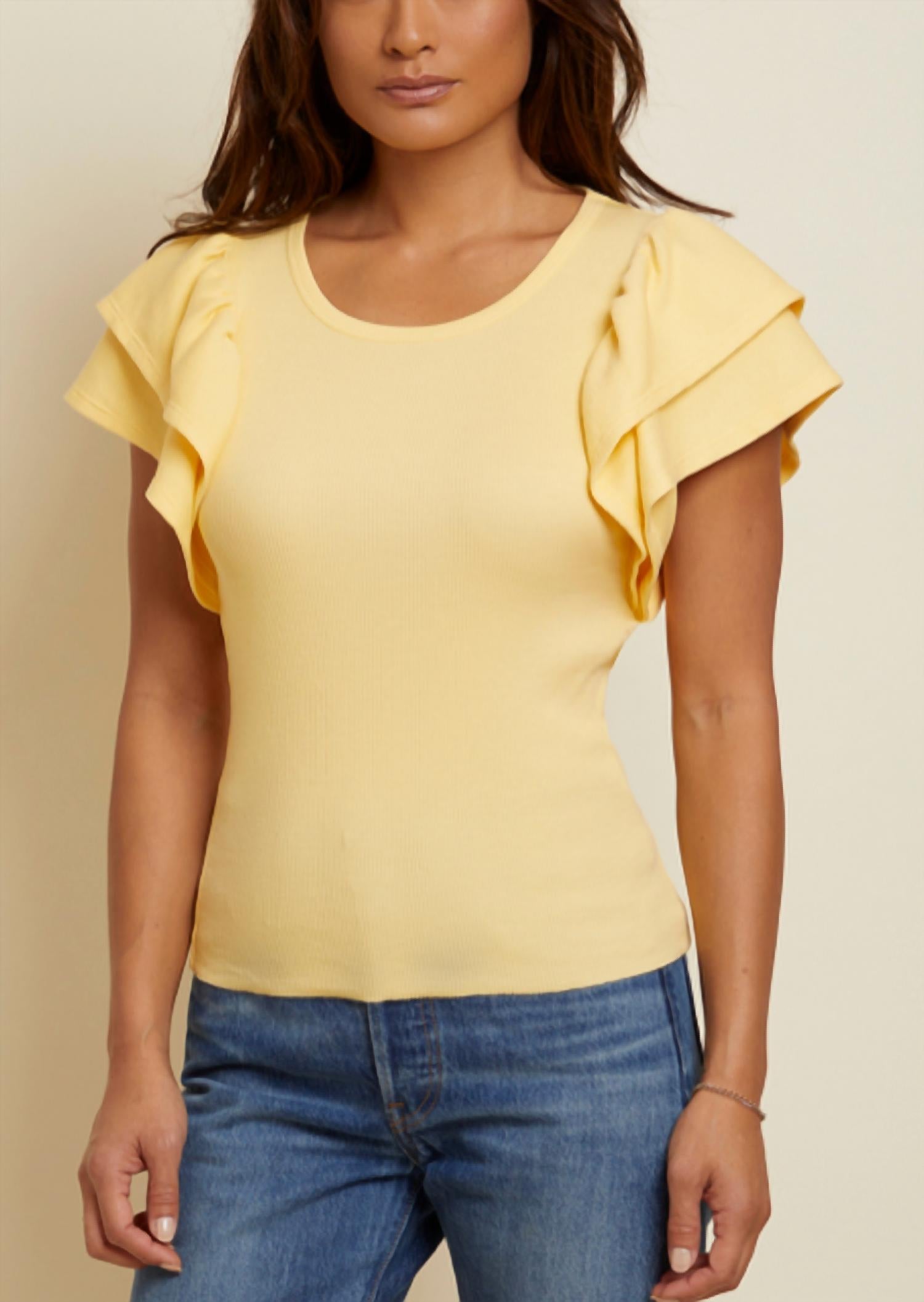Nation Ltd - Irina Flirty Tee