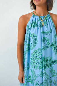 Tcec - Go With The Flow Midi Dress