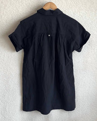 Madewell - Collared Button Front Mini Shirtdress