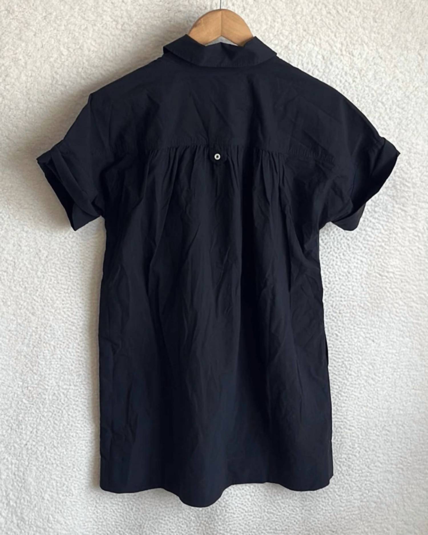 Madewell - Collared Button Front Mini Shirtdress