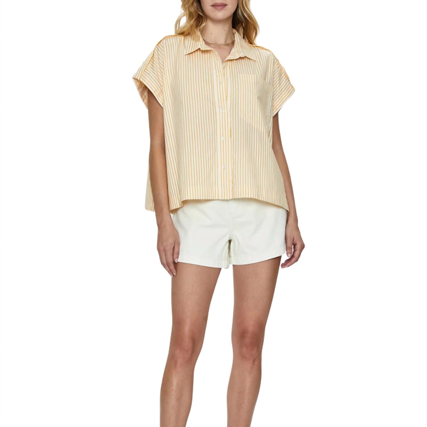 Pistola - Saige High Rise Short