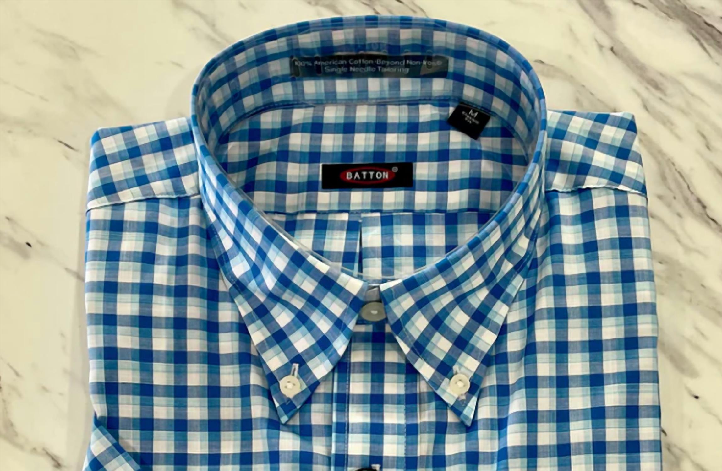 Batton - Baker Short Sleeve Cotton Shirt