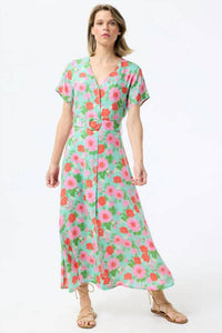 Leo & Ugo - Viscose Long Printed Dress