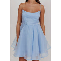 One And Only Collective - Sleeveless Organza Mini Dress