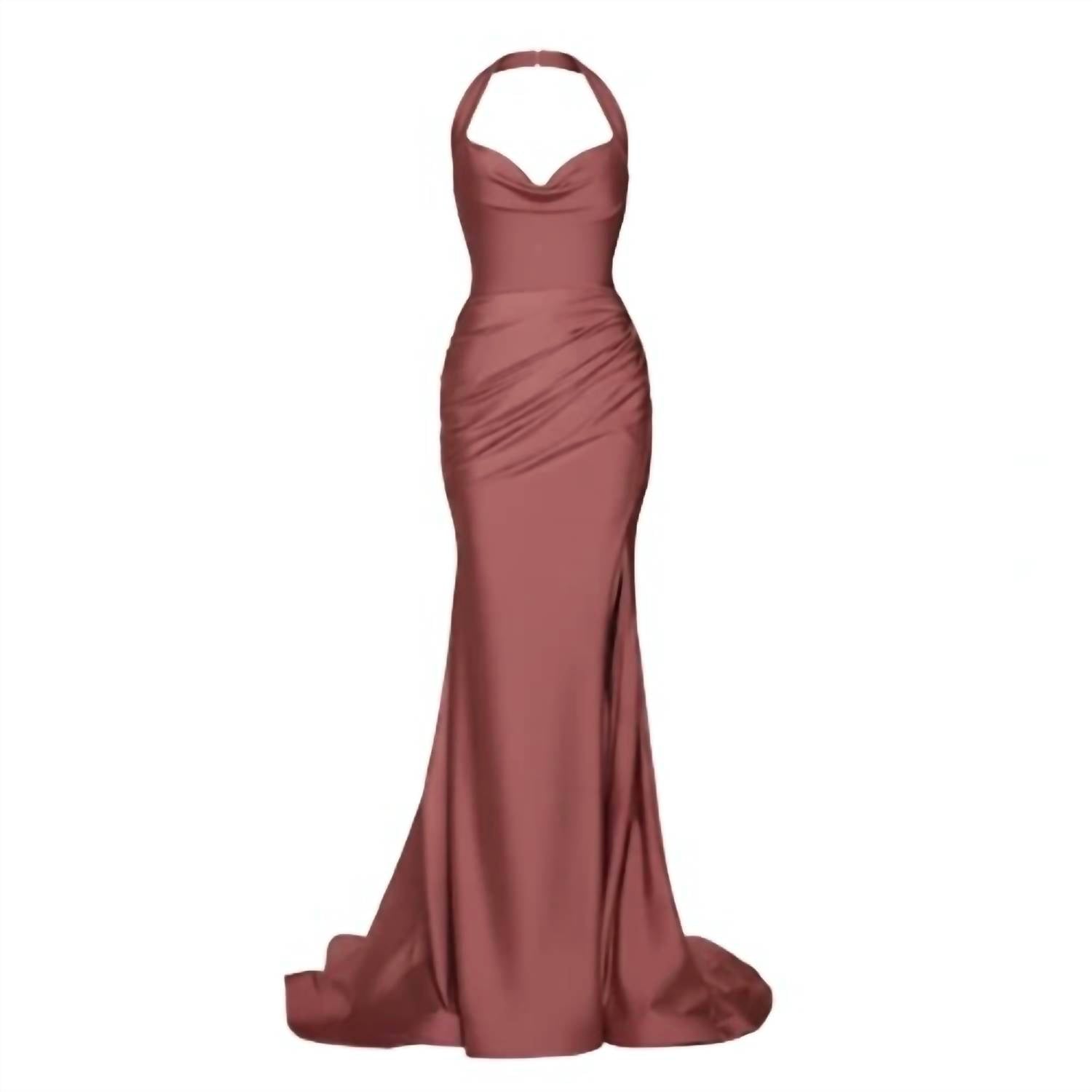 Ever After Bridal Atlanta - Women's Allure Elegant Satin Evening Gown